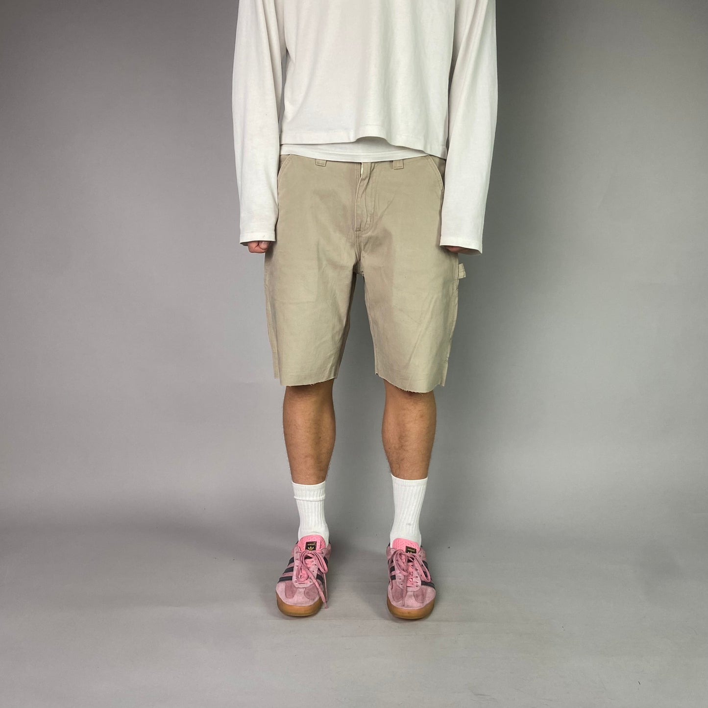 Vintage Carhartt Cut Off Carpenter Jorts/ 34 (M)