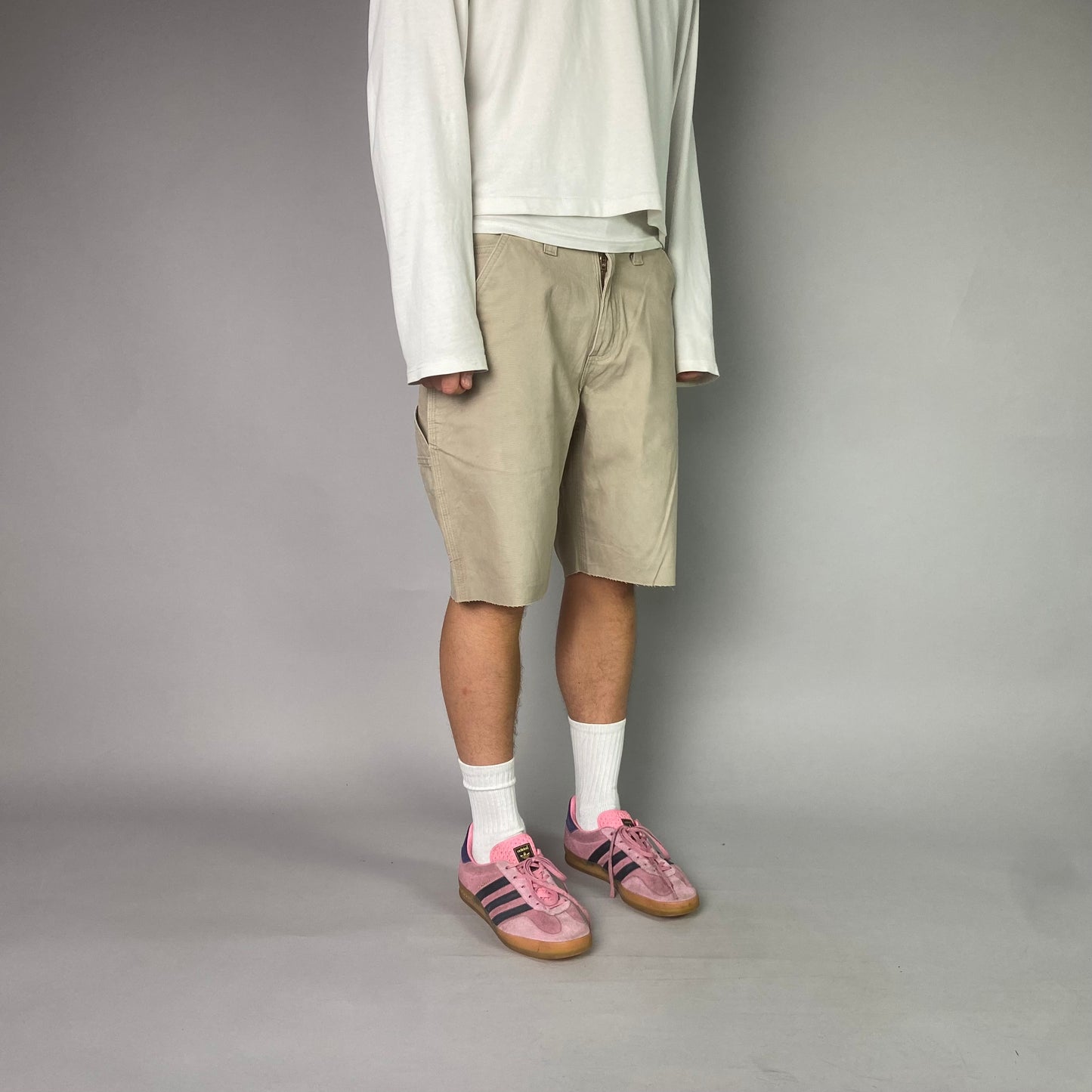 Vintage Carhartt Cut Off Carpenter Jorts/ 34 (M)