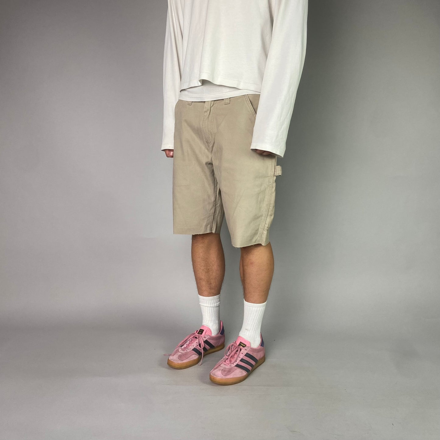 Vintage Carhartt Cut Off Carpenter Jorts/ 34 (M)