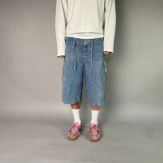 Vintage GUESS USA Hip Hop Jorts/ 34 (L)