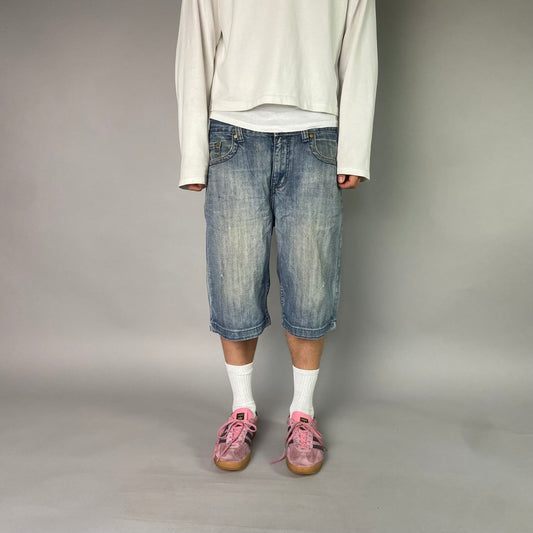Vintage Hip Hop Jorts/ 34 (M)