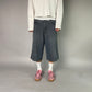 Vintage Raw Blue Jorts/ 34 (M)