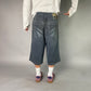 Vintage Raw Blue Jorts/ 34 (M)