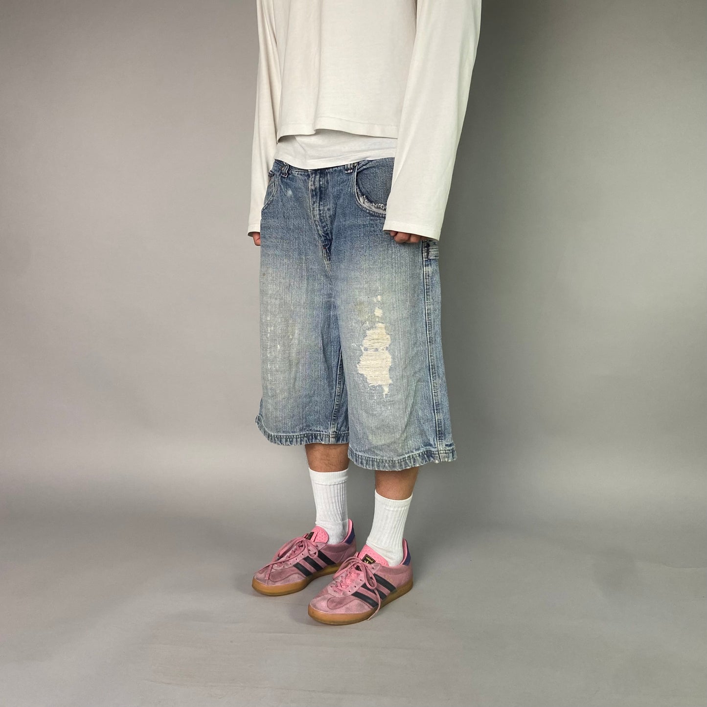 Vintage Hip Hop Carpenter Jorts/ 38 (XL)
