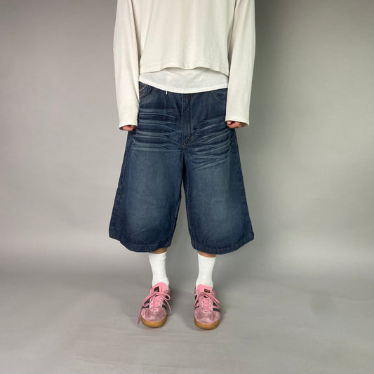 Vintage Chains Hip Hop Jorts/ 36 (L)