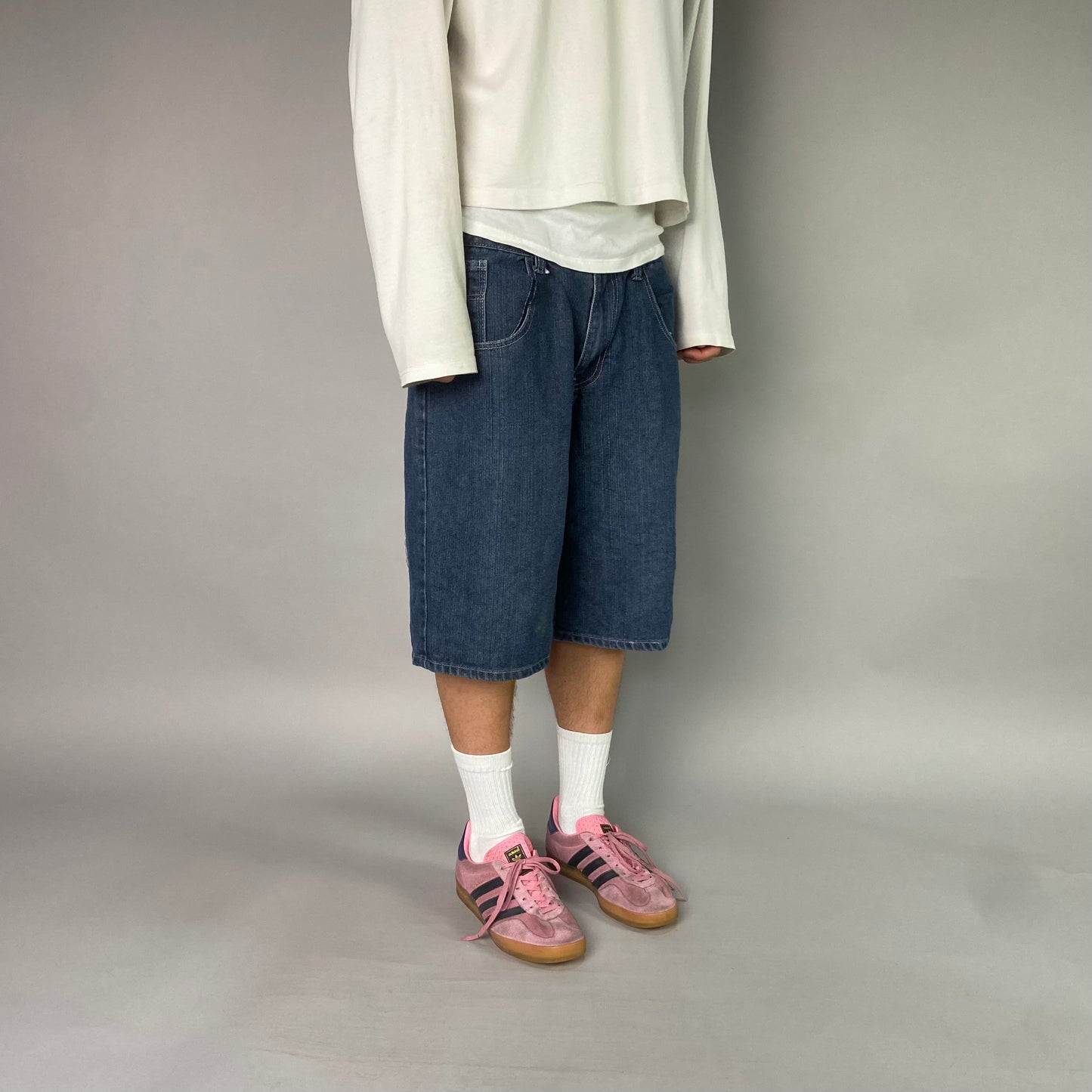 Vintage K.A.D Hip Hop Jorts/ 34 (M)