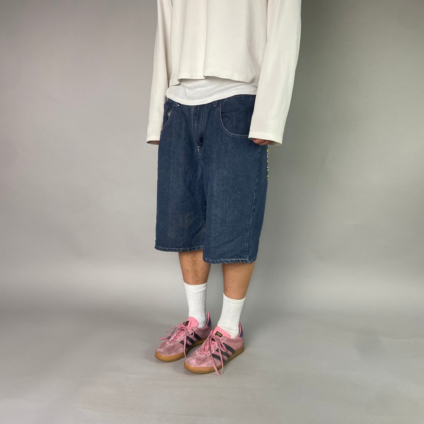 Vintage K.A.D Hip Hop Jorts/ 34 (M)