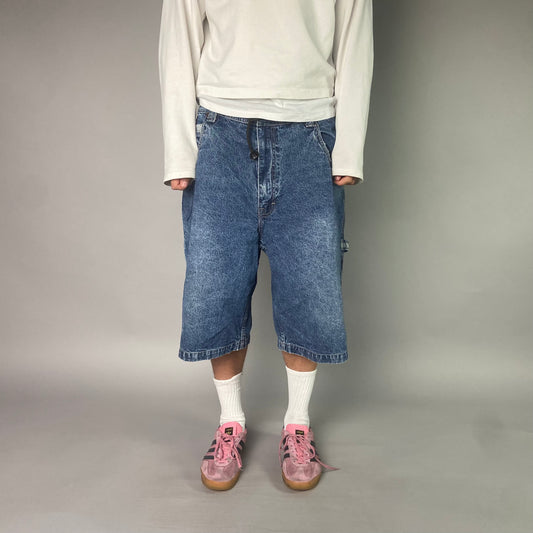 Vintage Raider Hip Hop Jorts/ 42 (XXL)