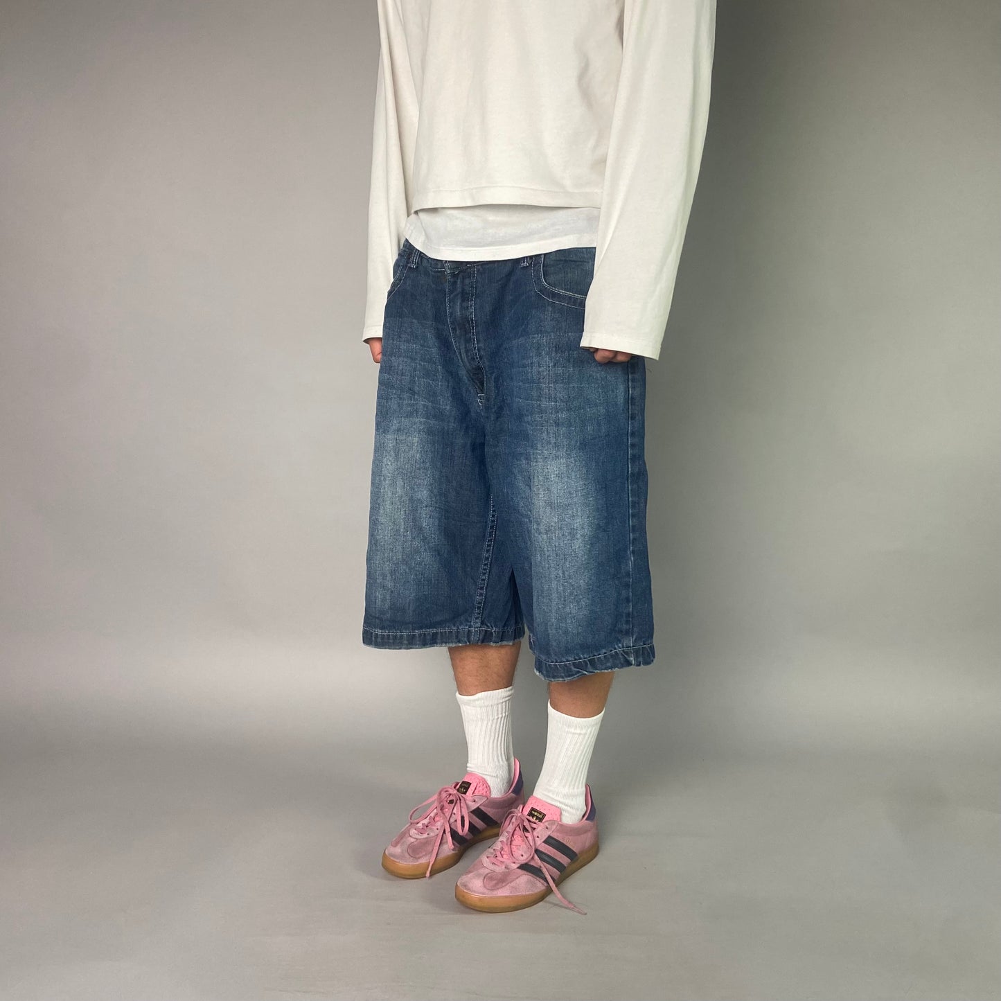 Vintage Hip Hop Jorts/ 40 (XL)