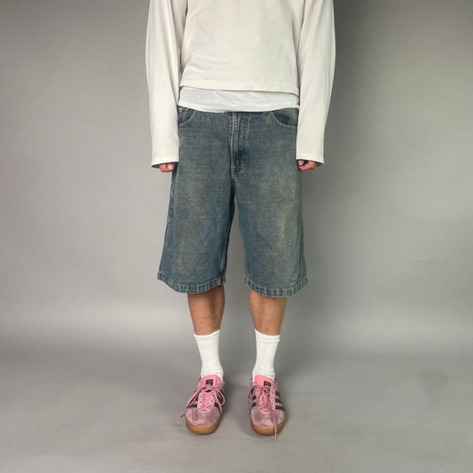 Vintage Heat Wave Jorts/ 34 (M)