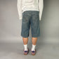 Vintage Heat Wave Jorts/ 34 (M)