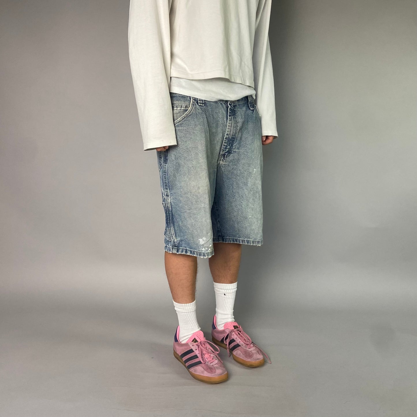 Vintage Wrangler Carpenter Jorts/ 36 (L)