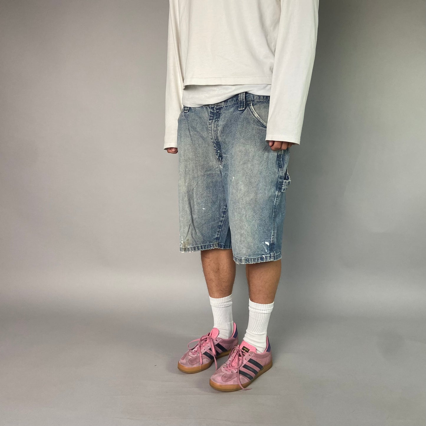 Vintage Wrangler Carpenter Jorts/ 36 (L)