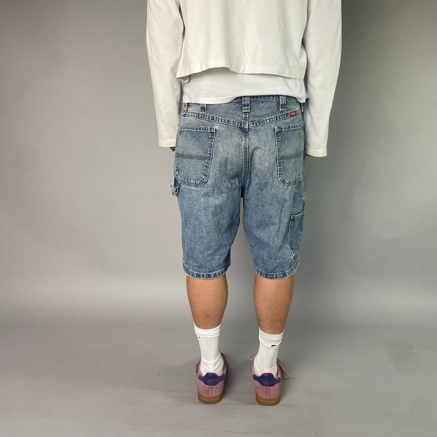 Vintage Wrangler Carpenter Jorts/ 36 (L)