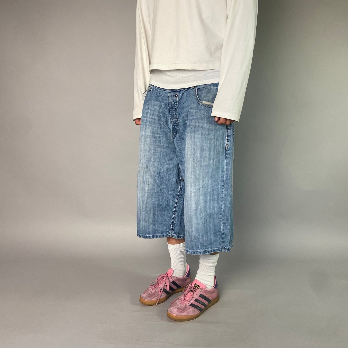 Vintage Hip Hop Jorts/ 42 (XL)