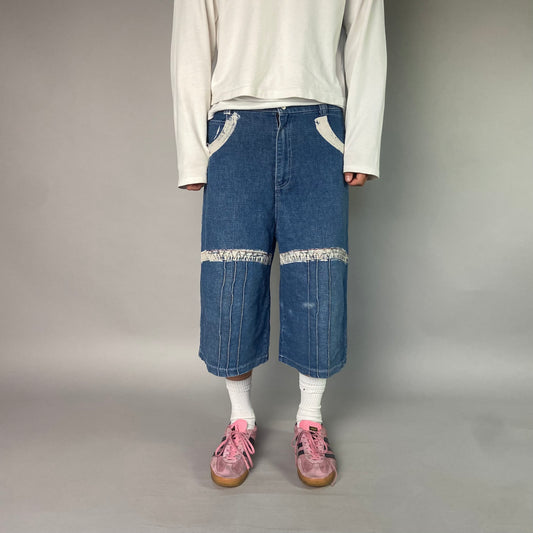 Vintage Custom Hip Hop Jorts/ 32 (M)