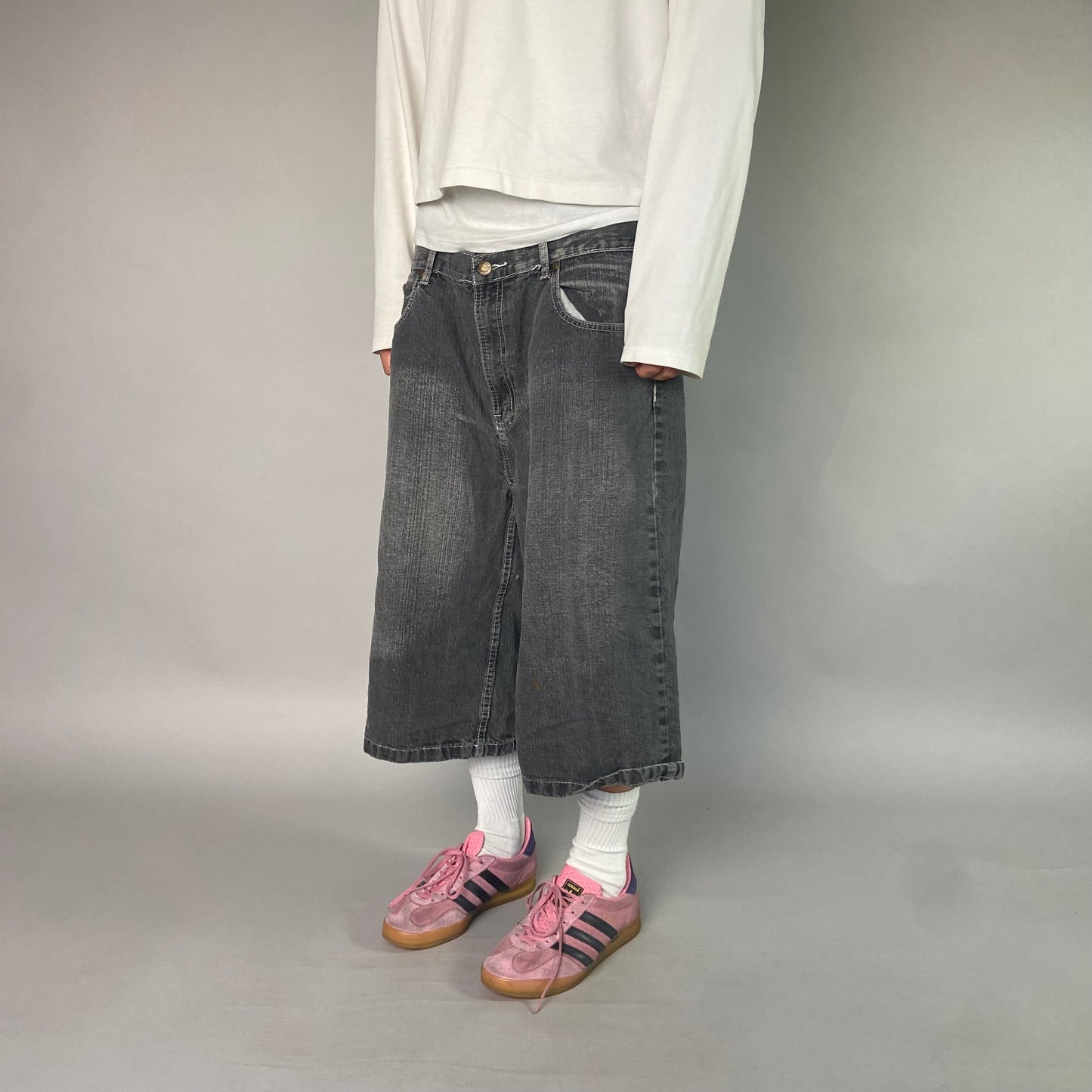Vintage Backprinted Hip Hop Pants/ 38 (L)
