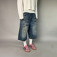 Vintage Hip Hop disdressed Jorts/ 38 (XL)