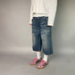 Vintage Hip Hop disdressed Jorts/ 38 (XL)