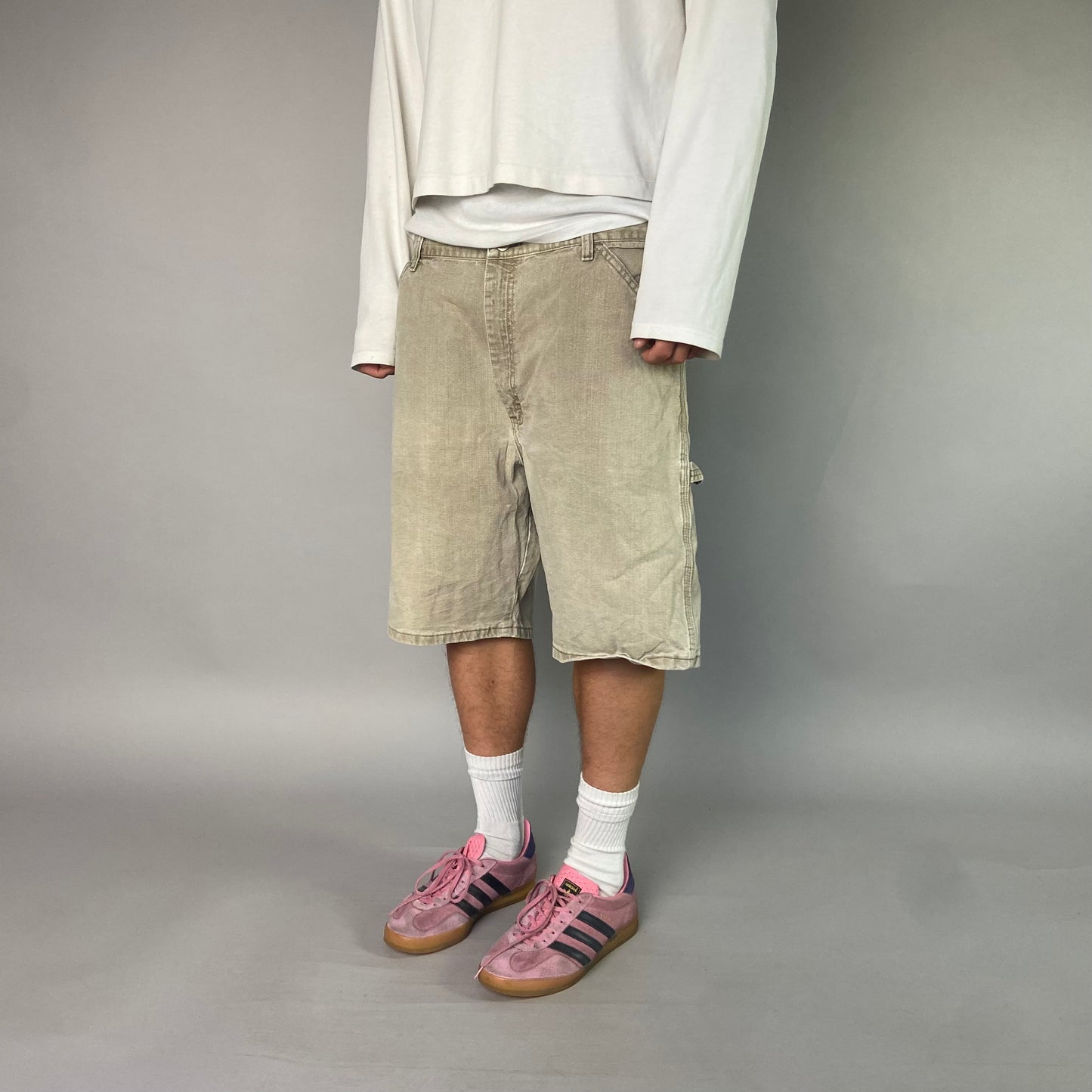 Vintage Wrangler Carpenter Jorts/ 36 (L)