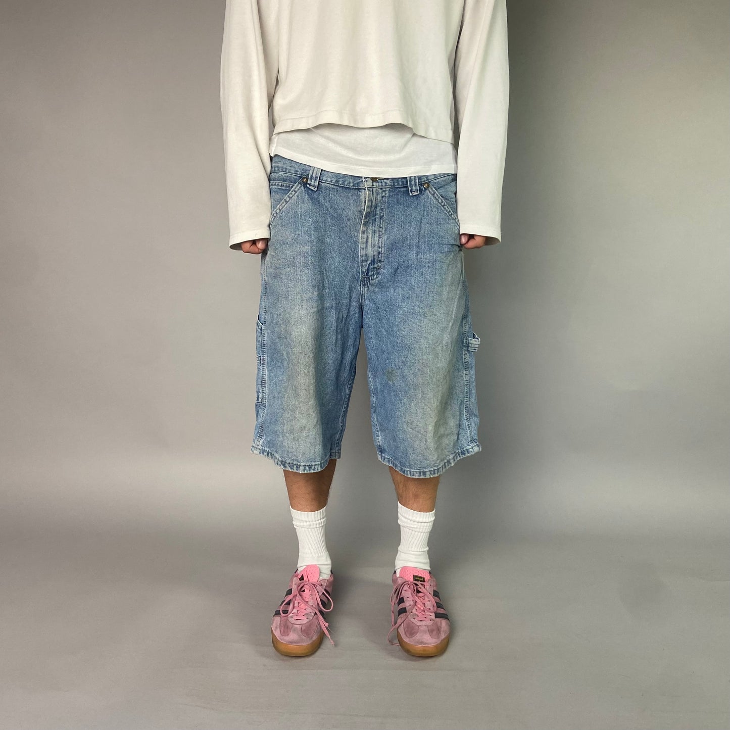 Vintage Lee Carpenter Jorts/ 36 (L)