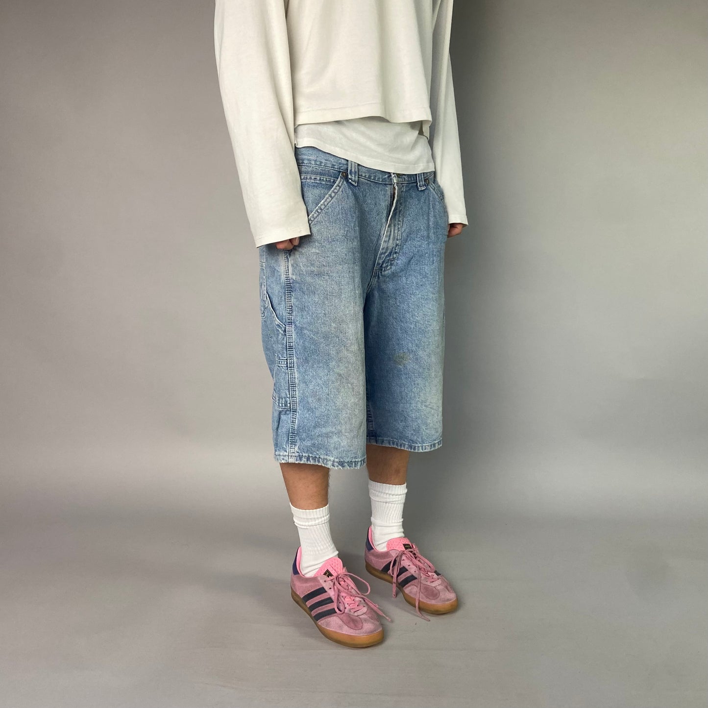 Vintage Lee Carpenter Jorts/ 36 (L)