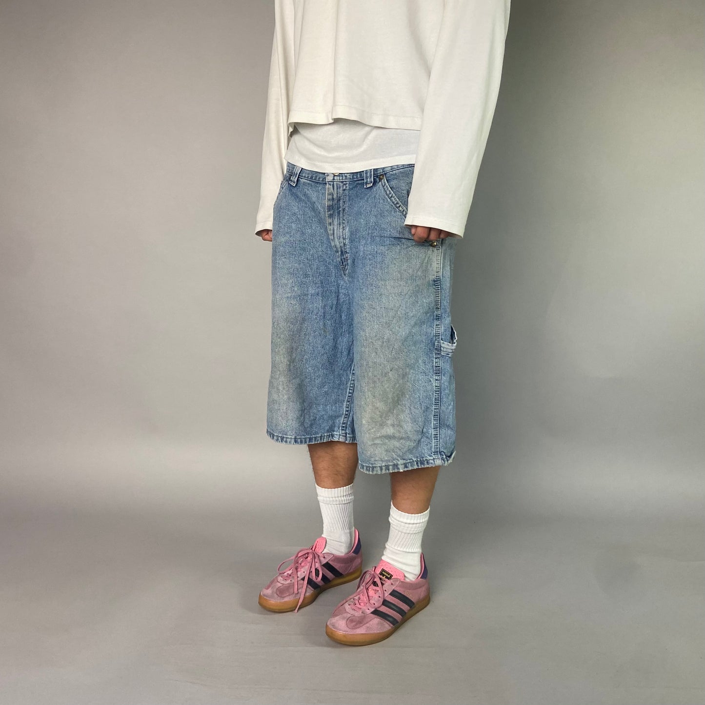 Vintage Lee Carpenter Jorts/ 36 (L)