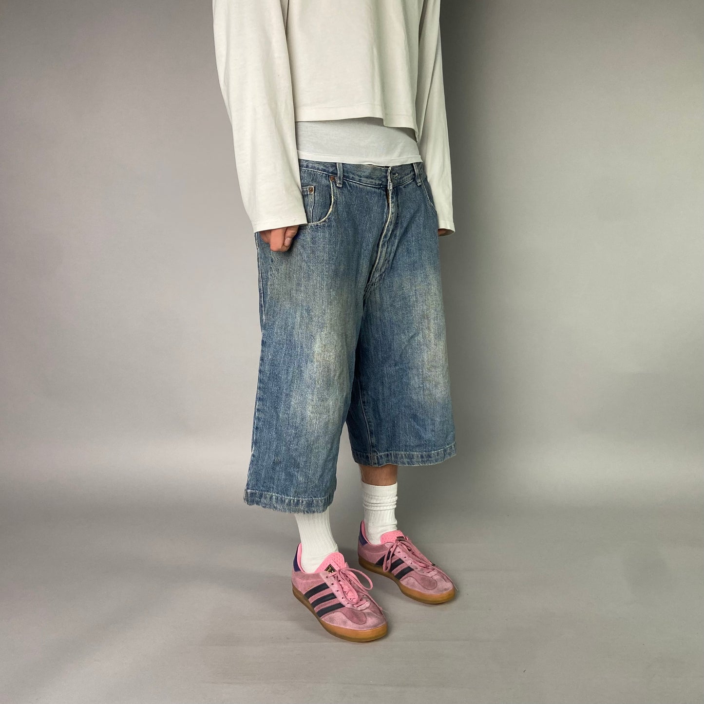 Vintage Hip Hop Jorts/ 38 (XL)
