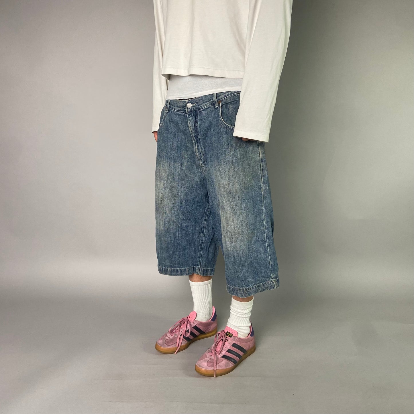 Vintage Hip Hop Jorts/ 38 (XL)