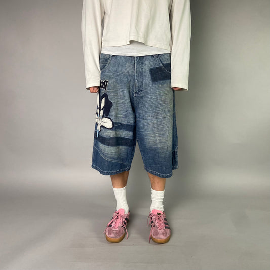 Vintage Hip Hop Jorts/ 34 (M)