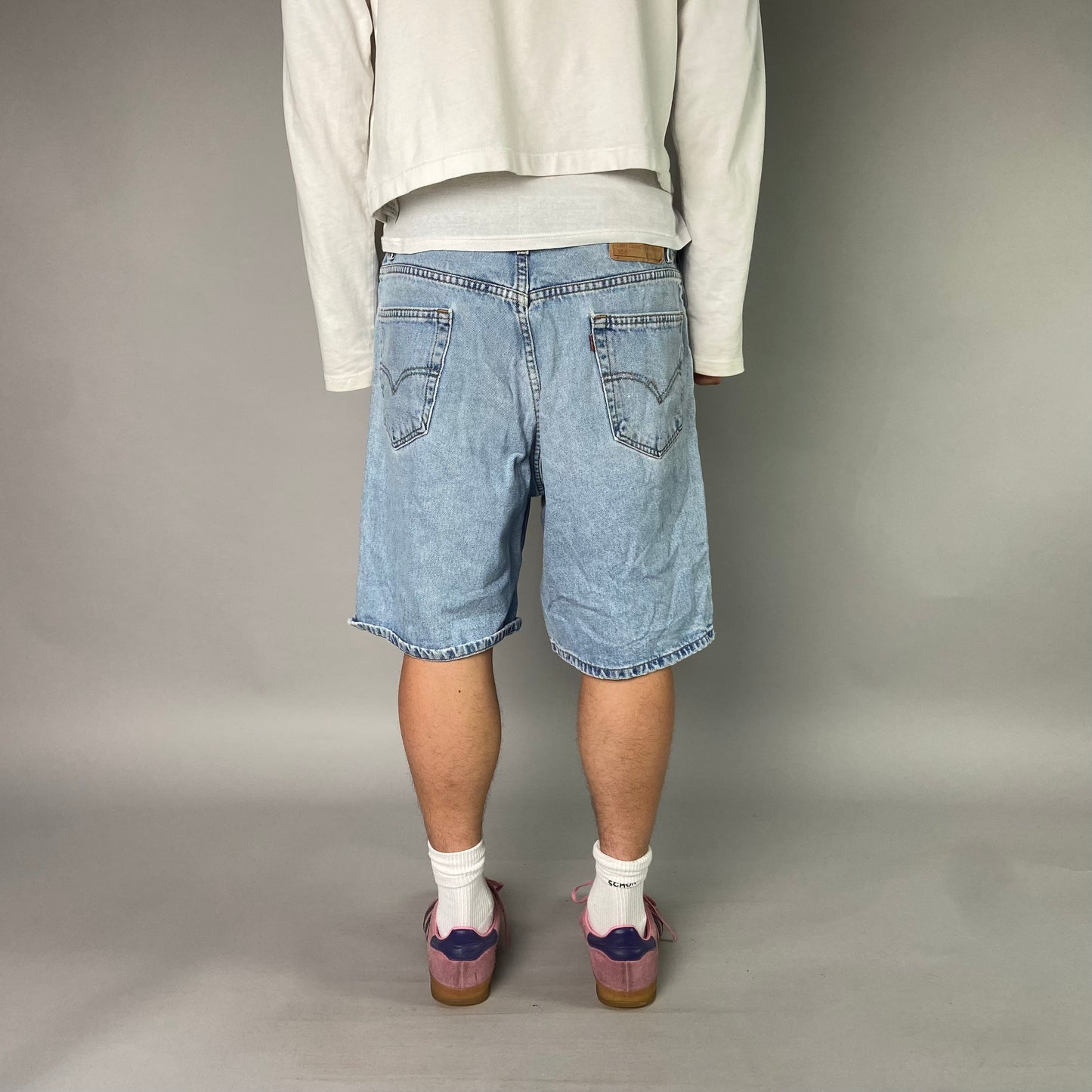 Vintage Levis 550 Jorts/ 36 (L)