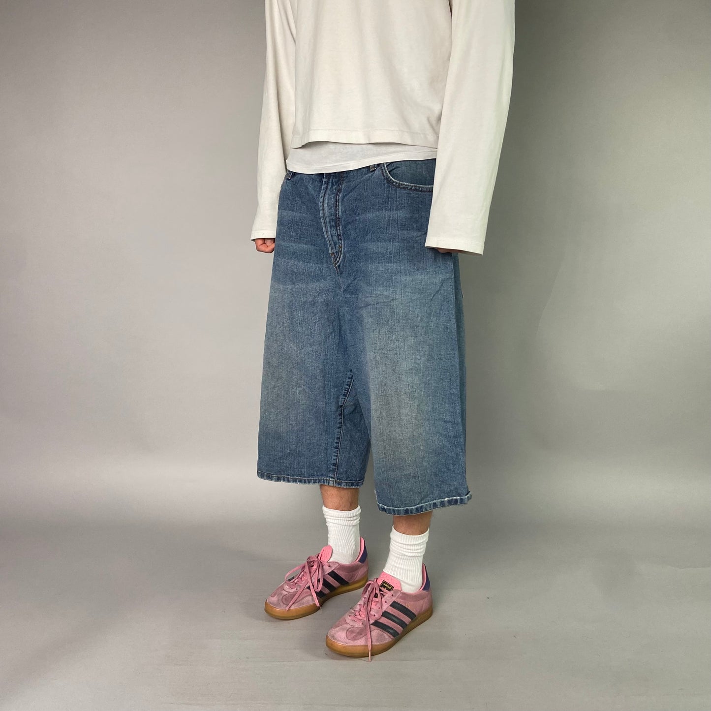 Vintage Hip Hop Jorts/ 40 (XL)